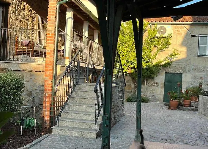 Casa Do Compasso Lägenhet Farminhao